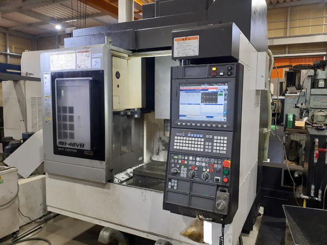 209737 立型マシニングセンタ オークマ 2019 MB-46VBの写真2