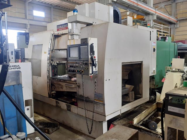 209738 立型マシニングセンタ 大隈豊和 1999 MILLAC-511Vの写真2