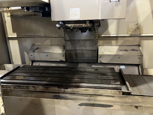 209738 立型マシニングセンタ 大隈豊和 1999 MILLAC-511Vの写真3