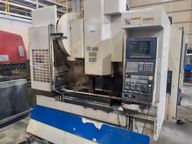 209739 立型マシニングセンタ オークマ 2000 MX-45VBEの写真2