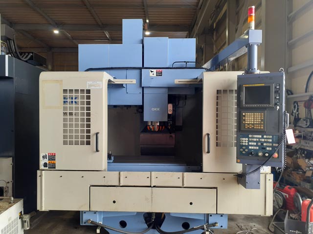 209740 立型マシニングセンタ 大阪機工 2003 VM5IIの写真1