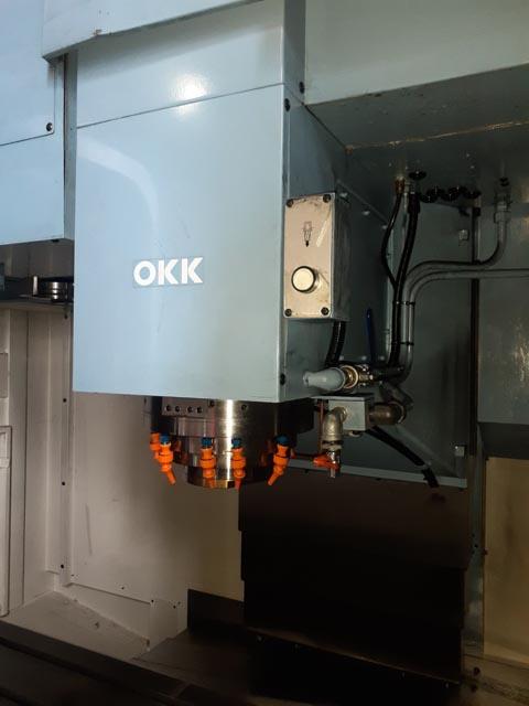 209740 立型マシニングセンタ 大阪機工 2003 VM5IIの写真4