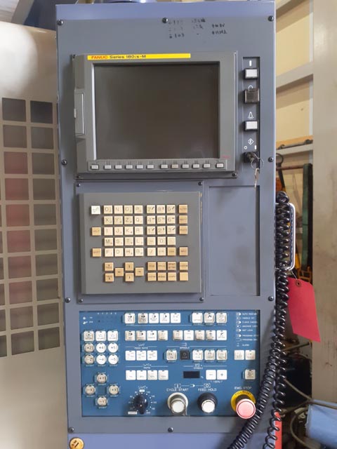 209740 立型マシニングセンタ 大阪機工 2003 VM5IIの写真5