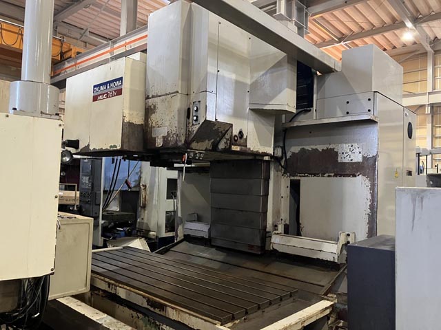 209747 立型マシニングセンタ オークマ 2006 MILLAC-761Vの写真2