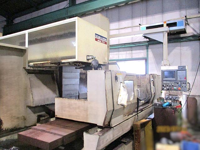 209747 立型マシニングセンタ オークマ 2006 MILLAC-761Vの写真3