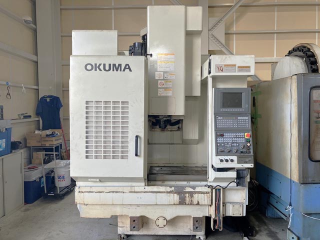 209749 立型マシニングセンタ オークマ 1997 MX-45VAの写真1