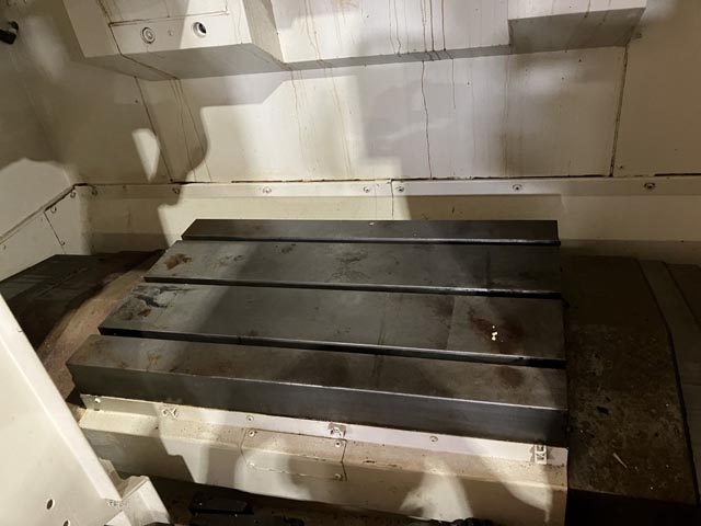 209749 立型マシニングセンタ オークマ 1997 MX-45VAの写真3