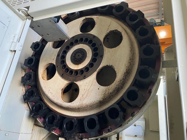 209749 立型マシニングセンタ オークマ 1997 MX-45VAの写真4