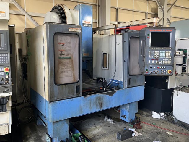 209750 立型マシニングセンタ ヤマザキマザック 1995 MTV-414/22の写真1