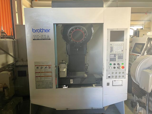 209752 立型マシニングセンタ ブラザー工業 2004 TC-S2Aの写真1