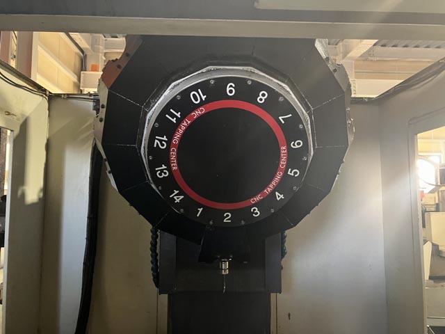 209752 立型マシニングセンタ ブラザー工業 2004 TC-S2Aの写真2