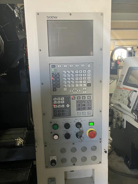 209752 立型マシニングセンタ ブラザー工業 2004 TC-S2Aの写真5