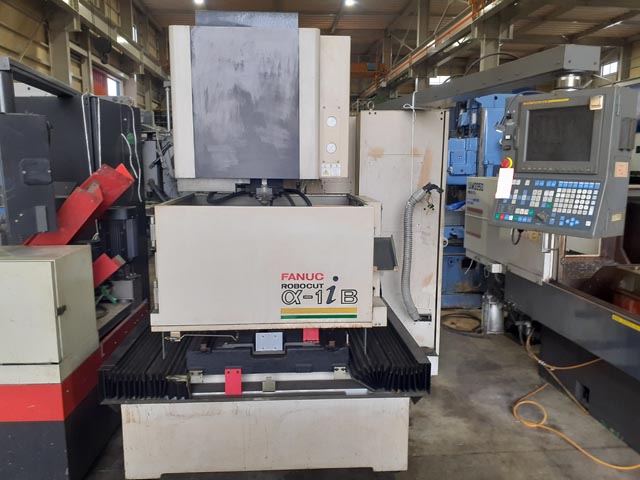 209757 ワイヤーカット ファナック 2001 α-1iBの写真1