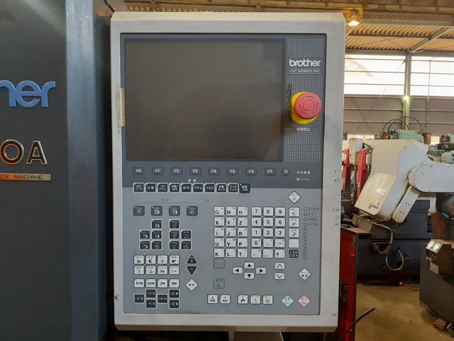 209758 ワイヤーカット ブラザー工業 2006 HS-70Aの写真4