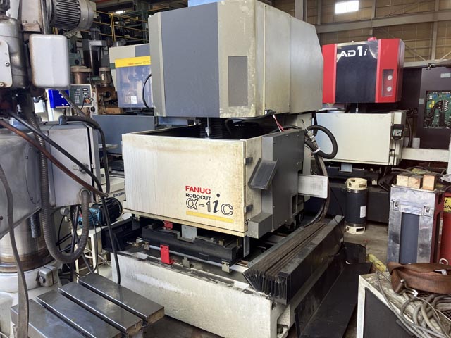 209759 ワイヤーカット ファナック 2004 α-1iCの写真1