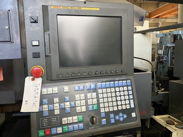 209759 ワイヤーカット ファナック 2004 α-1iCの写真4