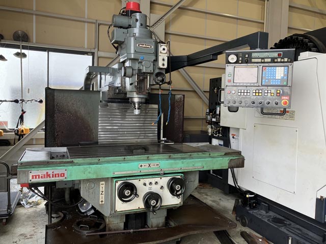 209766 NCラム型フライス盤 牧野フライス 1991 BN2-85の写真2