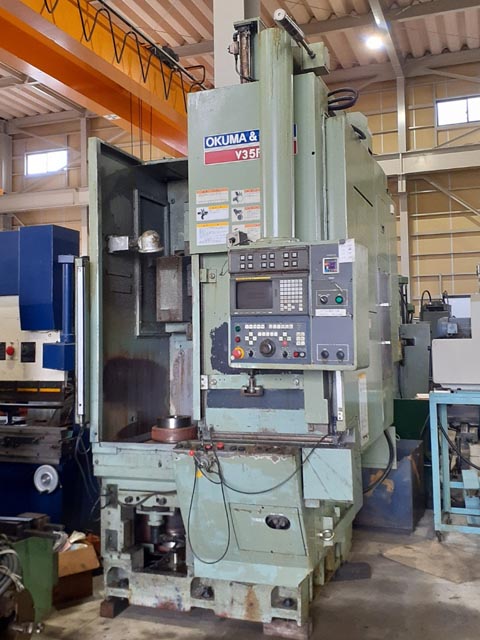 209770 NC立旋盤 大隈豊和 1999 V35Rの写真1