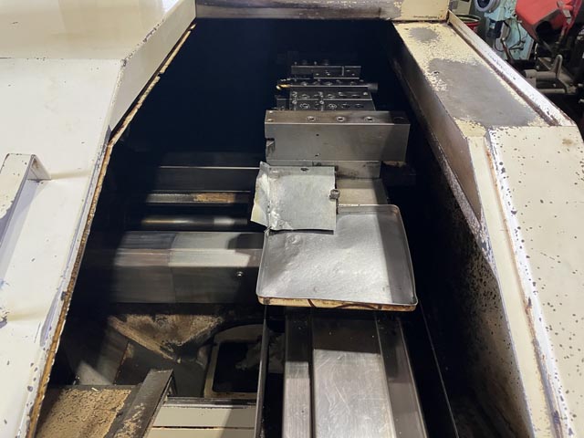 209775 櫛刃型NC旋盤 テクノワシノ 2005 G07-Fの写真3