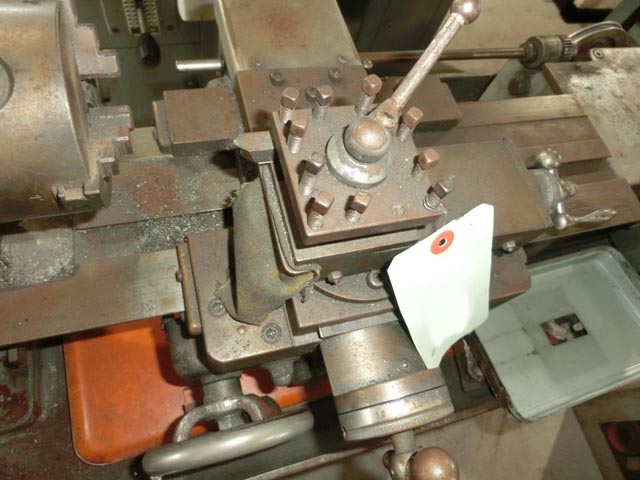 209783 旋盤 エグロ 1971 SL-3の写真5