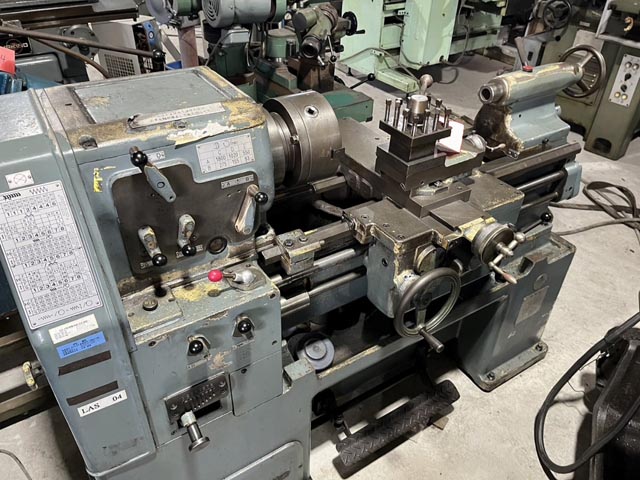 209784 旋盤 テクノワシノ 1997 LR-55Aの写真1