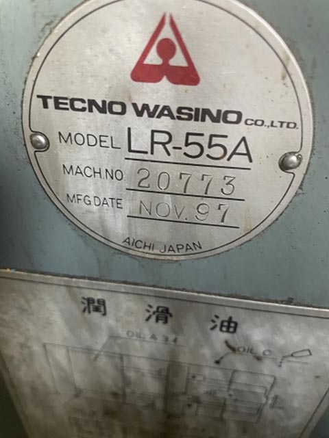 209784 旋盤 テクノワシノ 1997 LR-55Aの写真4