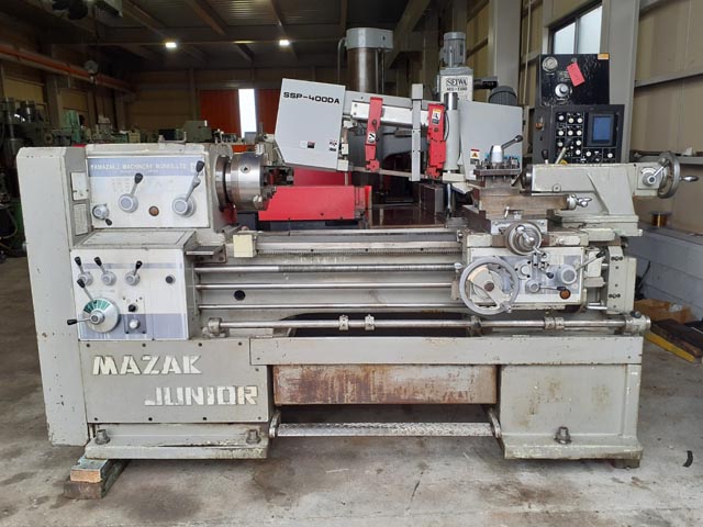 209786 旋盤 ヤマザキマザック 1971 JUNIORの写真1