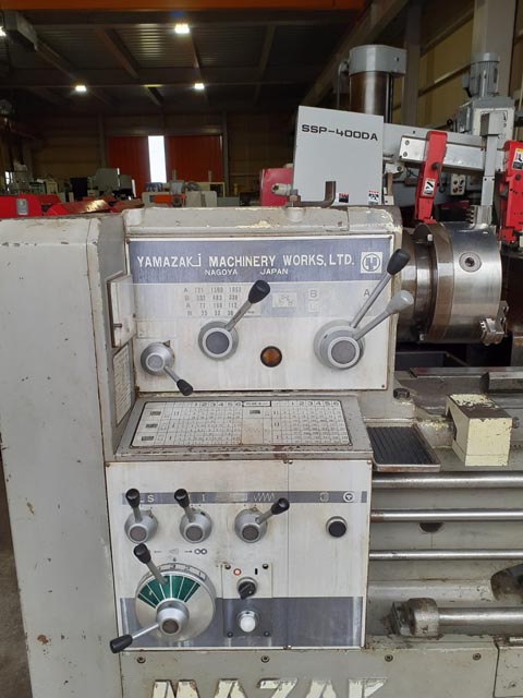 209786 旋盤 ヤマザキマザック 1971 JUNIORの写真2