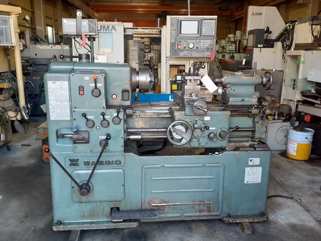 209789 旋盤 テクノワシノ 1984 LPT-35Cの写真1