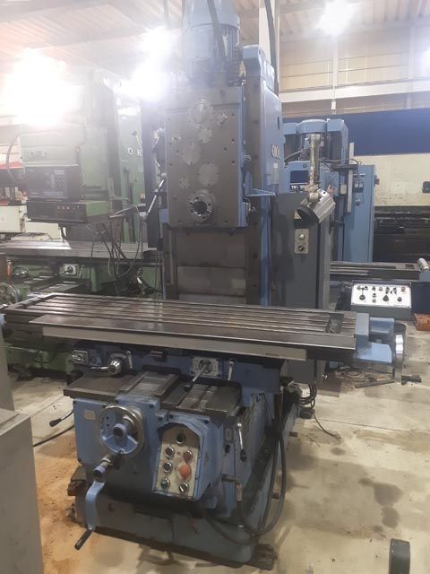 209832 横フライス盤 大阪機工 1991 MH-3PIIの写真2