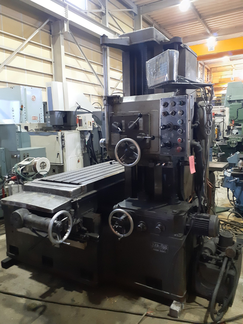 209836 横フライス盤 山崎技研 1979 YZB-85の写真2