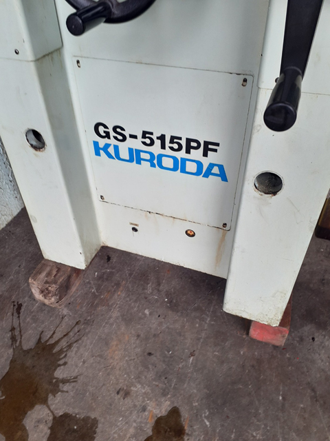 209837 成形研削盤 黒田精工 2003 GS-515PFの写真3