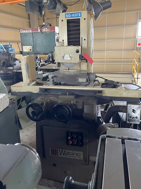 209839 成形研削盤 アマダ 1993 SG-45FIIの写真1