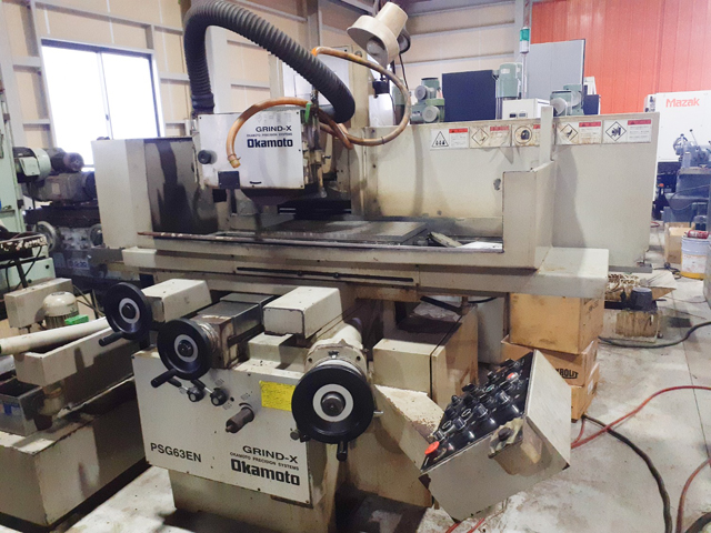 209842 平面研削盤 岡本工作 2006 PSG-63ENの写真1
