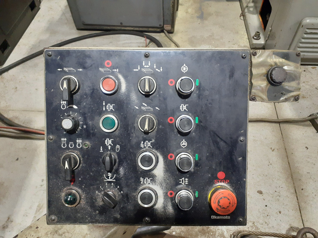 209842 平面研削盤 岡本工作 2006 PSG-63ENの写真5