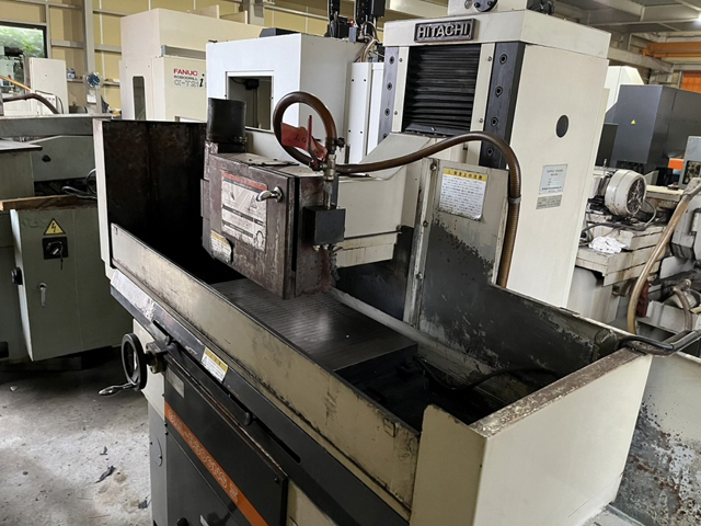 209843 平面研削盤 日立精工 2008 GHL-B306NSIIIの写真1