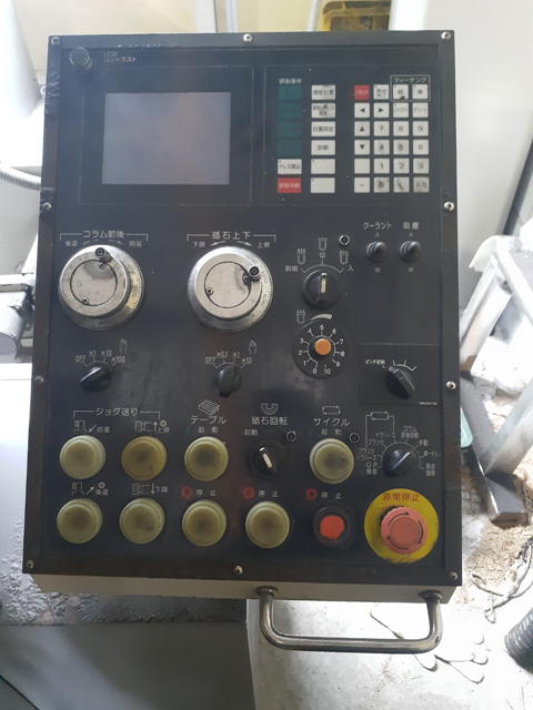 209843 平面研削盤 日立精工 2008 GHL-B306NSIIIの写真6