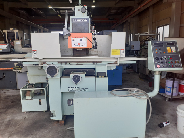 209846 平面研削盤 黒田精工 2000 GS-63Zの写真1