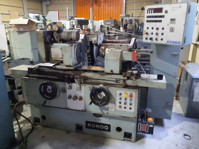 209848 円筒研削盤 コンドウ 1990 UGK-450H-TSの写真1