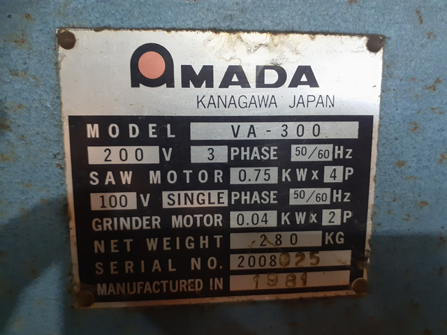 209857 コンターマシン アマダ 1981 VA-300の写真4