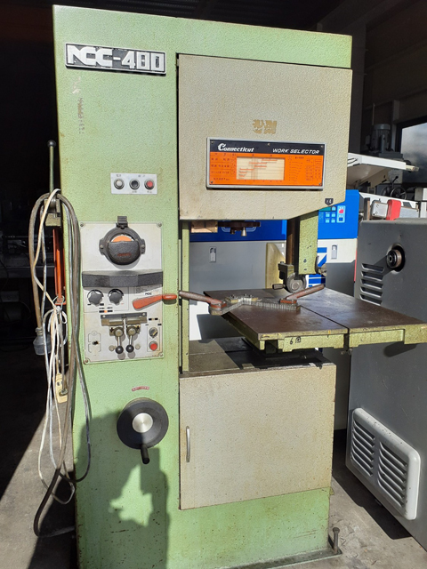 209859 コンターマシン NCC 1984 NCC-400の写真1