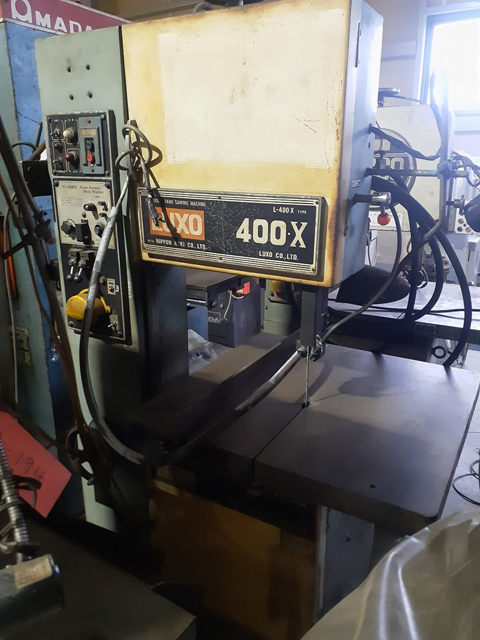 209863 コンターマシン ラクソー 1985 L-400Xの写真1