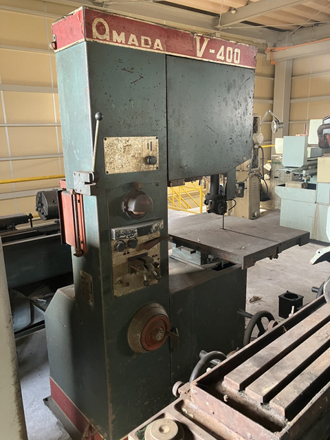 209864 コンターマシン アマダ 1981 V-400の写真1