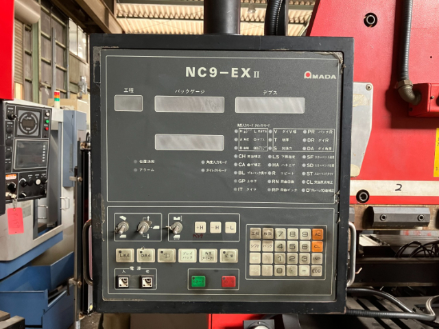 209877 プレスブレーキ アマダ 1990 RG-80の写真4