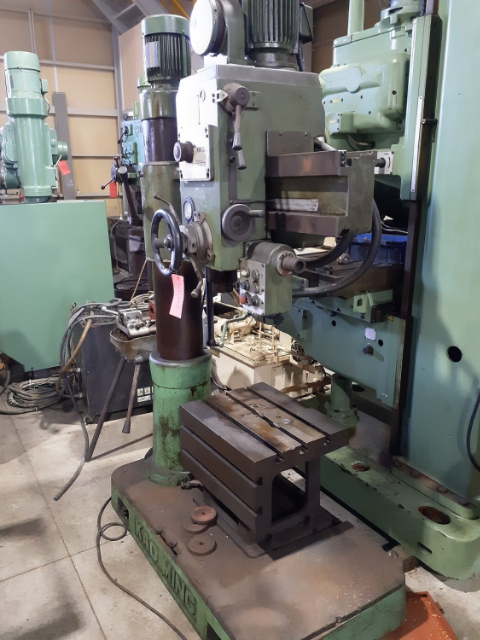 209886 ラジアルボール盤 KAOMING 1990 KMR-700DSの写真2