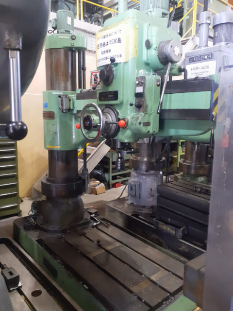 209889 ラジアルボール盤 吉田鉄工所 1986 YR5-130の写真1