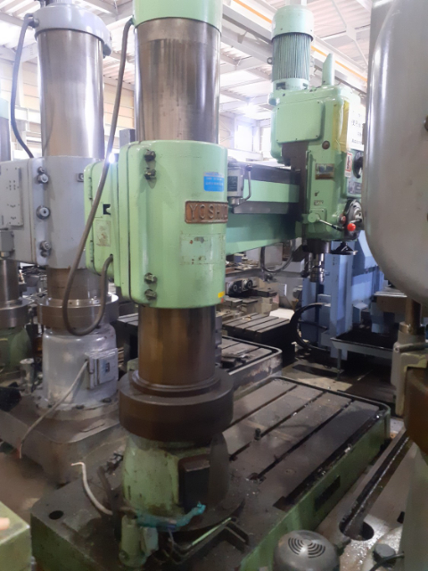 209889 ラジアルボール盤 吉田鉄工所 1986 YR5-130の写真2