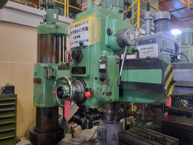 209889 ラジアルボール盤 吉田鉄工所 1986 YR5-130の写真3