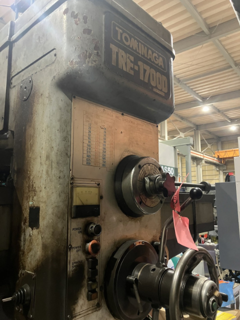 209893 ラジアルボール盤 富永鉄工所  TRD-1700の写真3