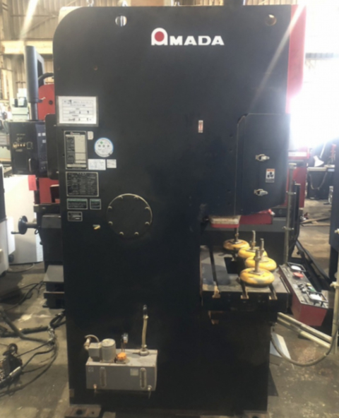 209936 プレス アマダ 2007 TPL-45SIの写真2